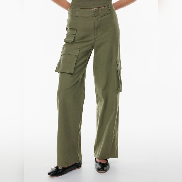 Aritzia Wilfred Free Picture Cargo Pants - Picture 9 of 13